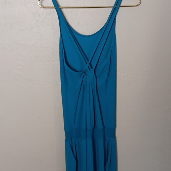 Sweaty Beaty Beautify Jumpsuit In Mosaic Blue Size Medium - Picture 3 of 7